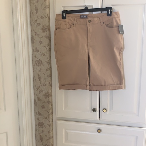 NWT Falls Creek Bermuda Shorts Women’s Size 18 - Picture 2 of 9